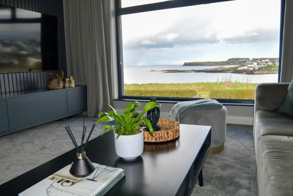 Shoreline Portballintrae North Coast Views Near Giants Causeway & Royal Portrush Eksteriør bilde